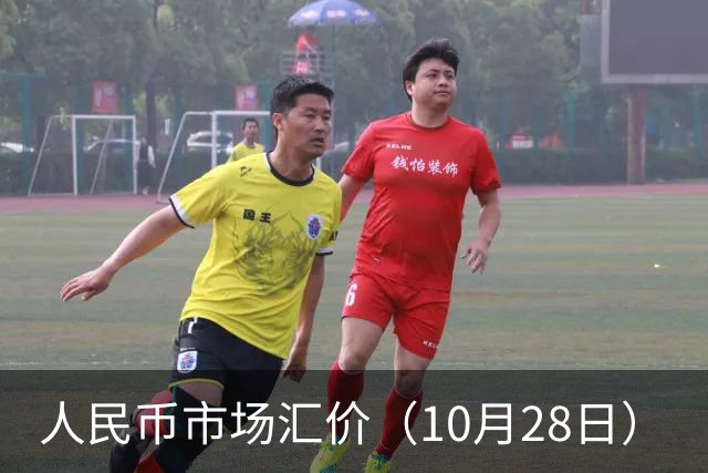 人民币市场汇价（10月28日）