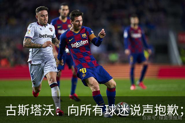 古斯塔沃：向所有球迷说声抱歉；希望纳萨里奥伤势不重