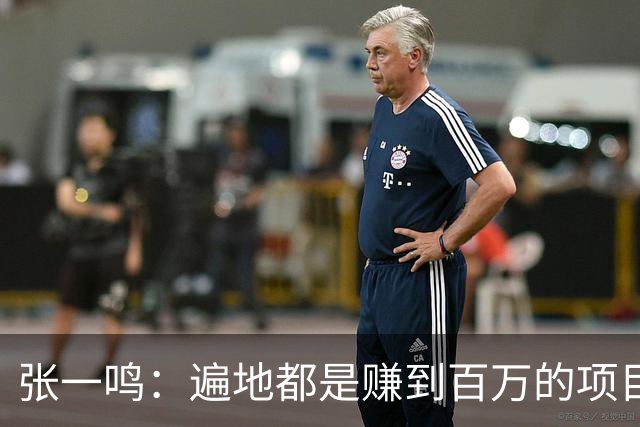 张一鸣：遍地都是赚到百万的项目，但是99%的人选择埋头打工