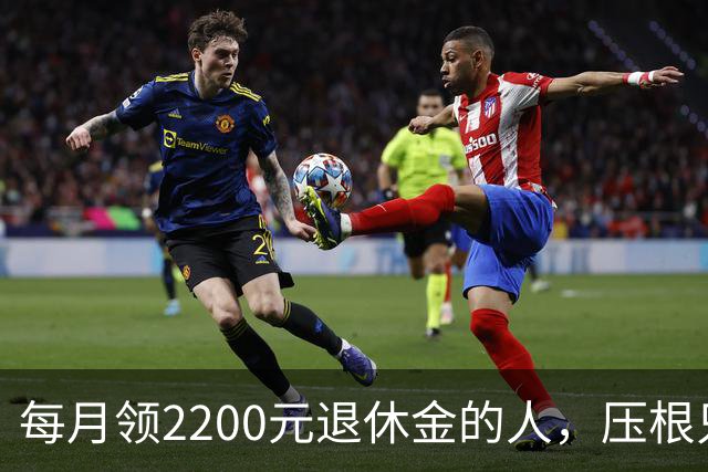每月领2200元退休金的人，压根只是少数人，根本没有想象中普遍